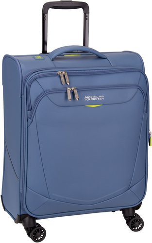 American Tourister Summerride Spinner S  in Blau (47 Liter), Handgepäck