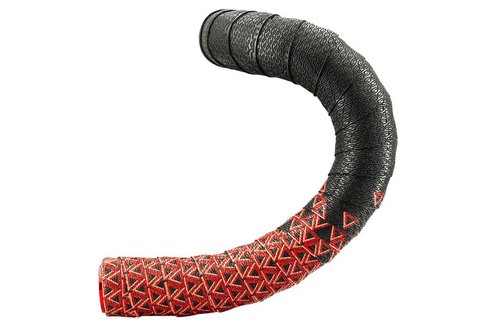 Deda Elementi Deda Loop Double Layer Lenkerband - Schwarz  Rot