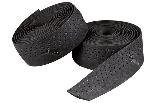 Deda Elementi Deda Cork Perforated EVA Rubber Lenkerband - Schwarz