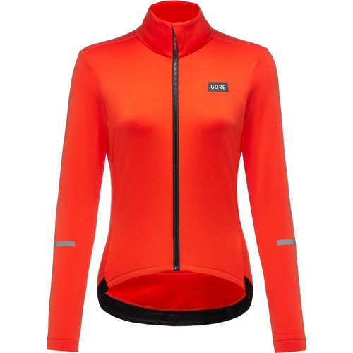 Gore Wear Progress Thermo Jersey Damen fireball