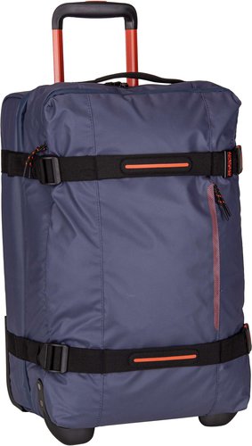 American Tourister Urban Track Duffle S  in Navy (55 Liter), Reisetasche mit Rollen