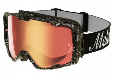 Melon Optics melon mask optics parker marmor   rot chrom   schwarz logo