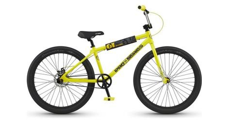 GT heritage pro series 26   wheelie bike gelb