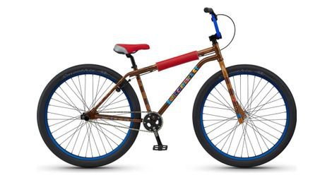 GT heritage pro performer 29   wheelie bike brown