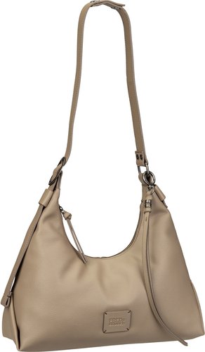 Fredsbruder My Bestie Hobo  in Beige (12.3 Liter), Handtasche