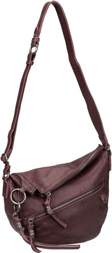 Fredsbruder My Forever Friend Midi Shoulderbag  in Dunkelrot (8.1 Liter), Schultertasche