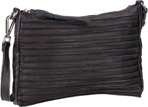 Fredsbruder Riffel Crossbag  in Schwarz (1.9 Liter), Umhängetasche