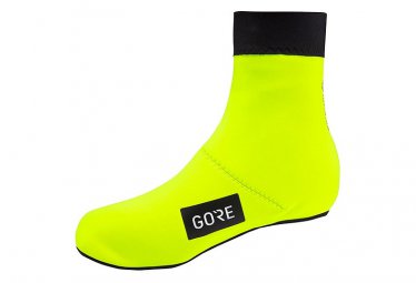 Gore Wear shield thermo uberschuhe neongelb   schwarz