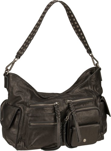 Fredsbruder All My Pockets Hobo  in Schwarz (10.1 Liter), Beuteltasche