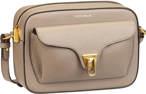 Coccinelle Beat Soft 1502  in Beige (2 Liter), Umhängetasche