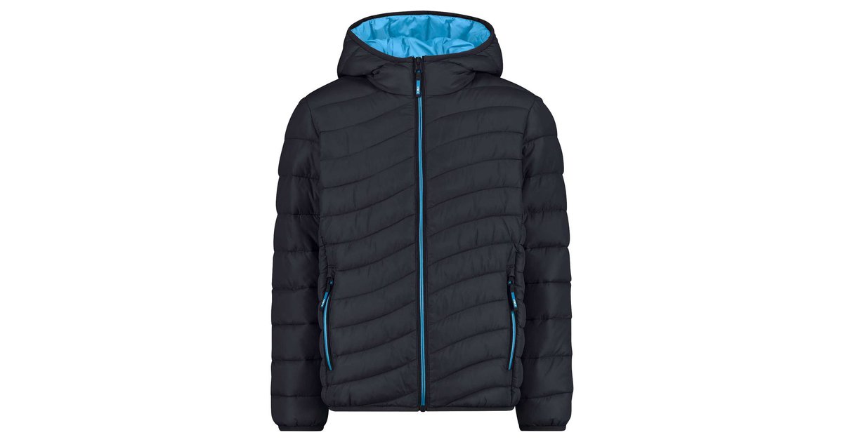 CMP Mädchen Isolationsjacke – Wasserabweisende Steppjacke Mit Kapuze Für Kalte Tage