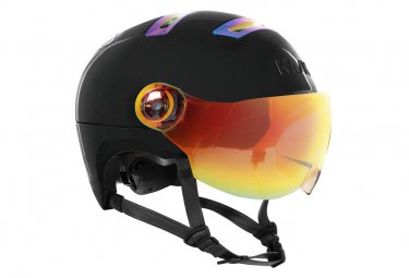 KASK urban r rainbow chrome wg11 onice schwarz helm