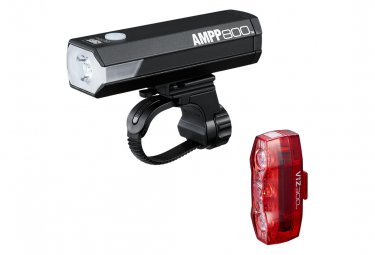 Cateye paar ampp800   viz300 schwarzlichter