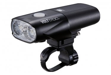 Cateye volt 1700 frontlicht schwarz