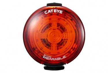 Cateye sync tragbares rucklicht