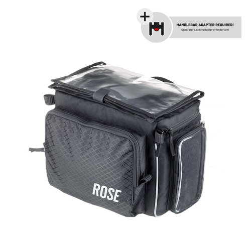 Rose Bikes KF Lenkertasche inkl. KLICKfix Adapterplatte