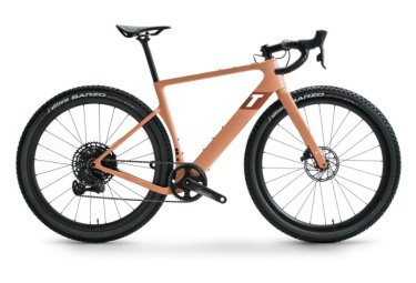 3T exploro ultra gravel bike force eagle axs 1x12s 650b copper
