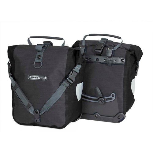 Ortlieb SPORT-ROLLER PLUS Set bestehend aus zwei Gepäckträgertaschen