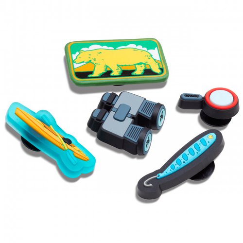 Crocs Bird Watcher 5-Pack Gr One Size