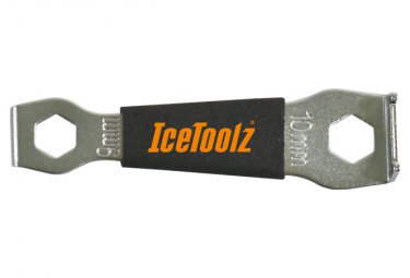 Icetoolz 9 10 mm kettenblattschraubenschlussel