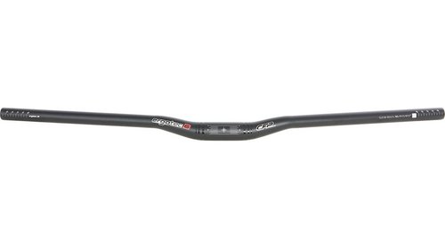 CFP by Ergotec Low Riser Bar 31,8mm BLACK SANDBLAST