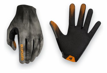 Bluegrass ein paar vapor lite handschuhe grau orange