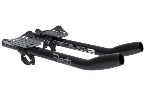 Deda Elementi Deda Fastblack Triathlon Lenkeraufsatz 31.7 mm - Schwarz