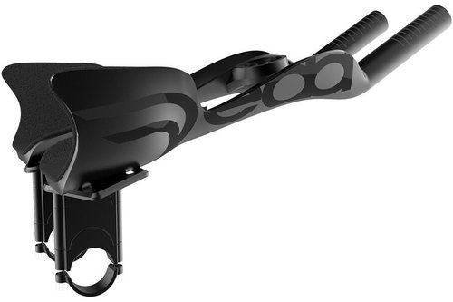 Deda Elementi Deda Jet One Clip-On 31.7 mm 340 mm Lenkeraufsatz - Schwarz