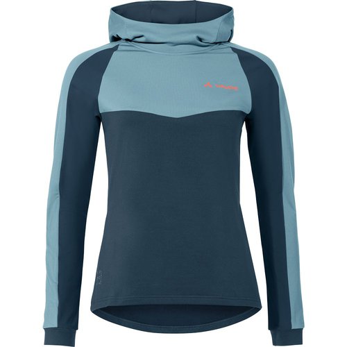 Vaude Qimsa LS II Langarm Radtrikot Damen dark sea