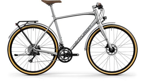 Centurion City Speed 500 EQ ALUMINIUMGEBÜRSTET(ANTHRAZIT)