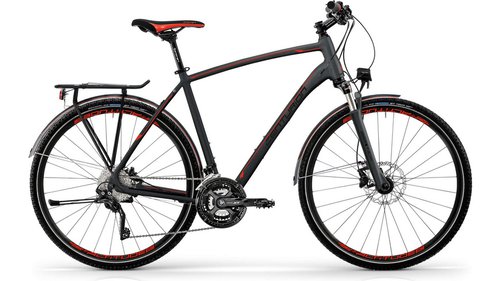 Centurion Cross Line Pro 2000 EQ MATT-GUNMETAL (ROT/SCHWARZ)