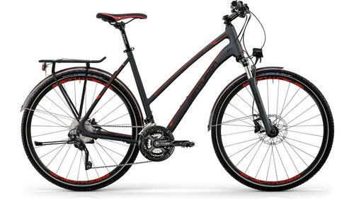 Centurion Cross Line Pro 2000 To EQ MATT-GUNMETAL (ROT/SCHWARZ)