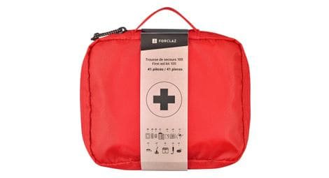Decathlon Soin & Bien-être forclaz erste hilfe set 41 teilig