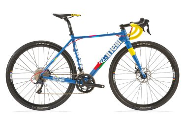 Cinelli gravel bike zydeco lala microshift r9 9v 700 mm blau