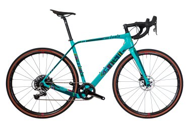 Cinelli gravel bike king zydeco sram rival 1x 11v 700 mm blau