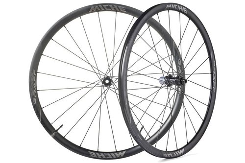 Miche Carbo Graff Shimano GravelCross Laufradsatz - Schwarz