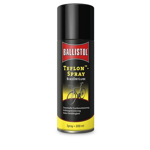 Ballistol BikeDryLube Teflon Spray