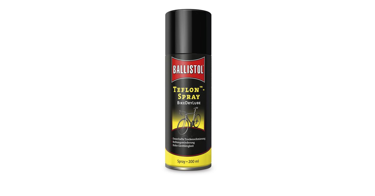 Ballistol BikeDryLube Teflon Spray Grease / Lubricants