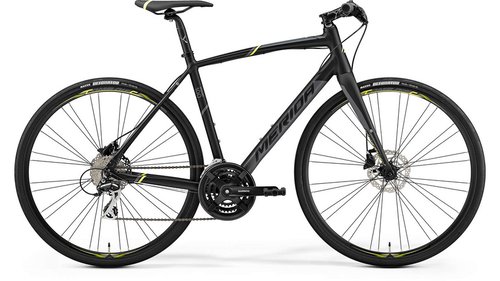 MERIDA Speeder 100 MATT BLACK(YELLOW/GREY)