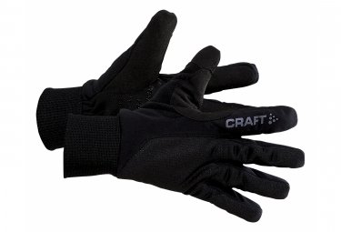 Craft core insulate handschuh handschuhe schwarz unisex