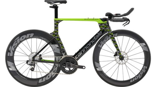 Cannondale SuperSlice Red eTap JET BLACK/CANNONDALE
