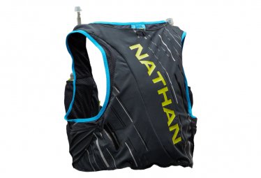Nathan pinnacle 4 trinkweste schwarz grun