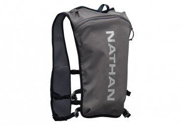 Nathan quickstart 2 0 3l trinksack   grau silber reflektierend