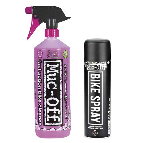 Muc Off Bike Cleaner & Bike Spray Value Duo Pack