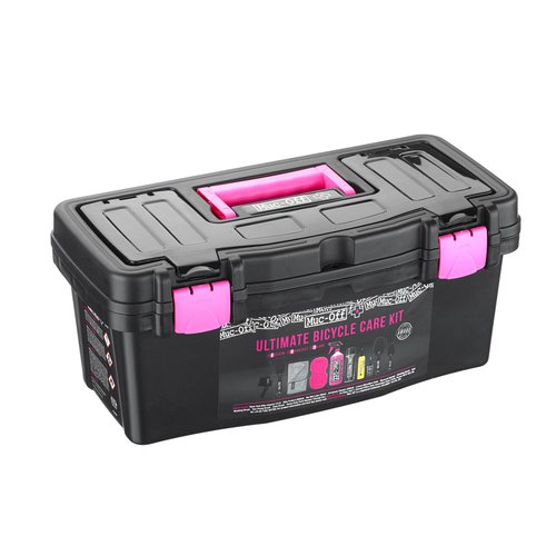 Muc Off Ultimate Bicycle Care Kit Reinigungsset Koffer