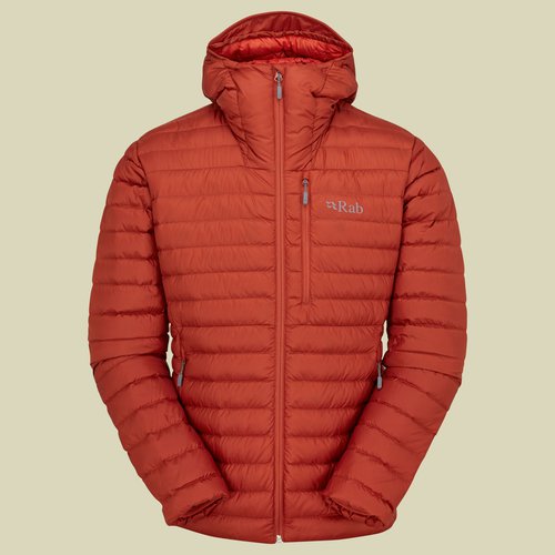 Rab Microlight Alpine Jacket Men rot M - tuscan red