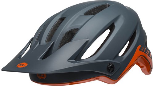 Bell 4Forty MIPS MTB Fahrrad Helm grauorange 2024 M 55-59cm