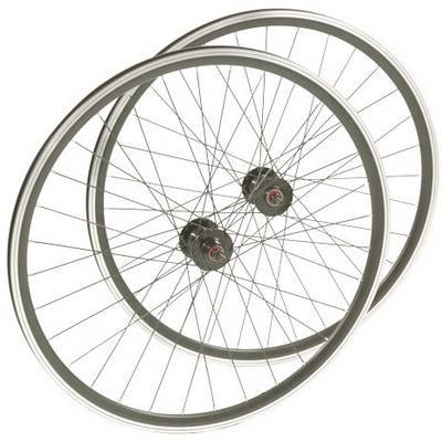 Point Laufradsatz 28 Zoll Aluminium Schwarz