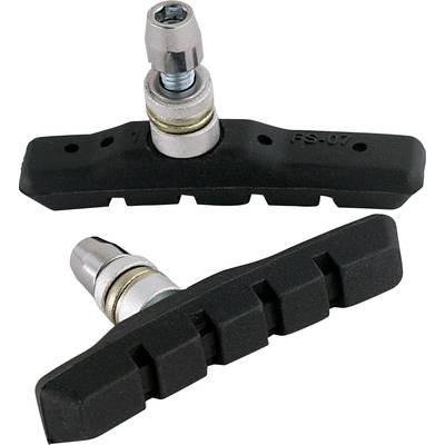 Point 29288300 V-Brake Bremsschuh 2 St. Schwarz