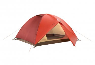 Vaude 3 personen zelt campo red